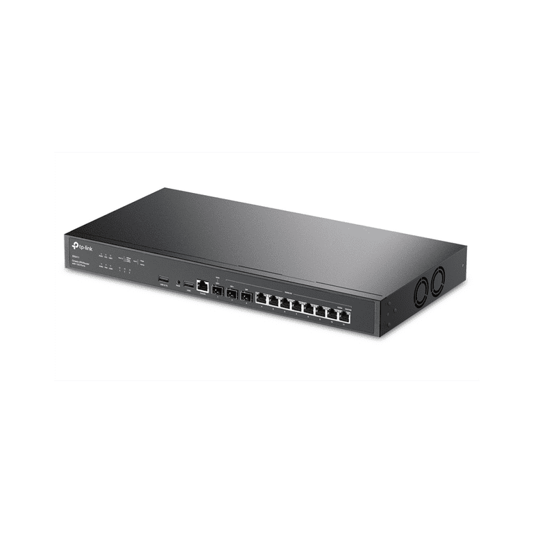 TP-Link ER8411 | Enterprise Wired 10G VPN Router | Up to 10 WAN