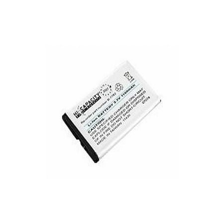 Battery-Biz Hi-Capacity B-7782 - Cellular phone battery Li-Ion 1100 mAh - for BlackBerry 7100, 7105, 7130, 8700, 8703, 8705, 8707; Curve 8300, 8310, 8320, 8330