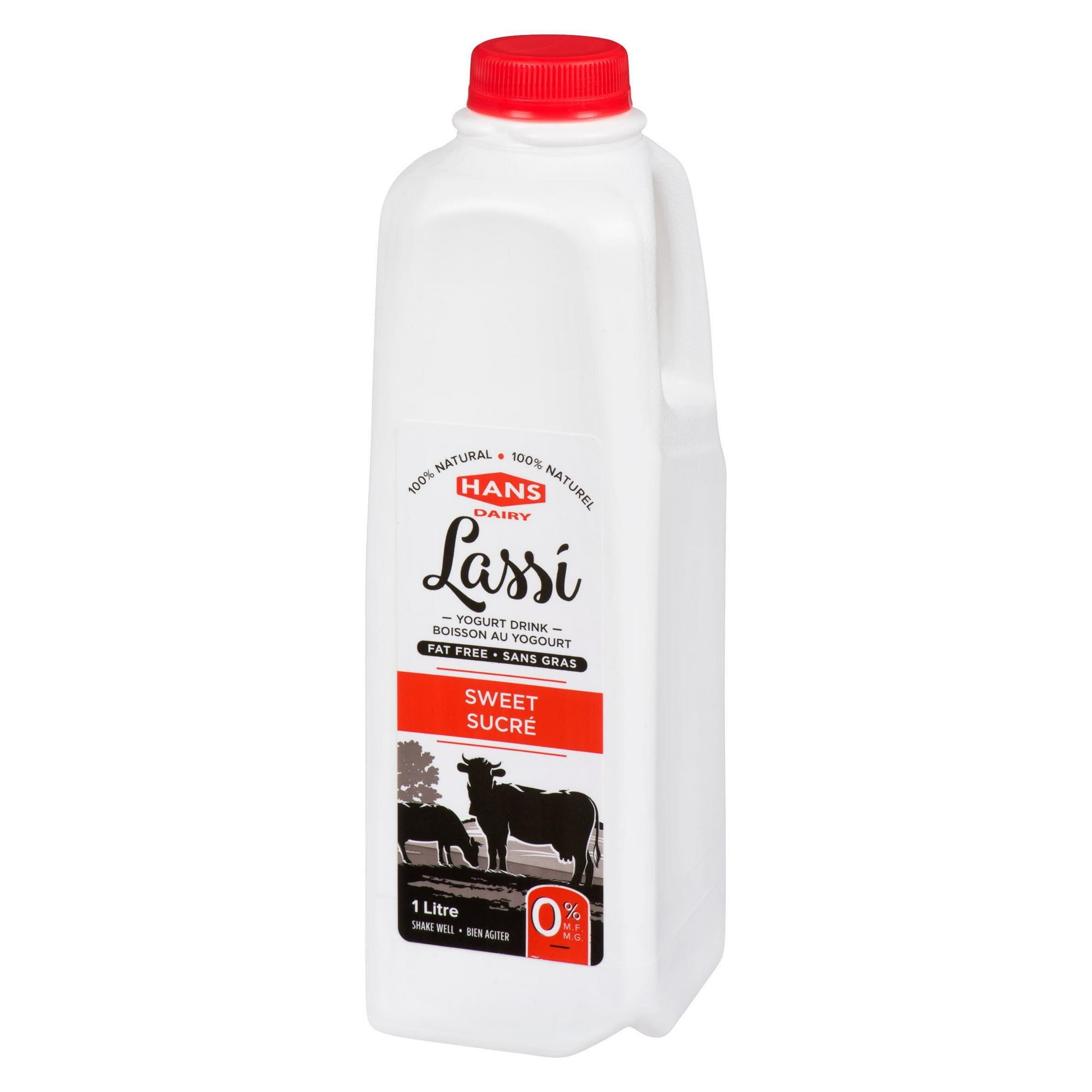 Yogourt smoothie lassi doux Hans Dairy
