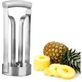 thumbnail image 1 of Cortador de piña, cortador de piña de acero inoxidable, cortadores de pelador de piña, pelador de piña para el hogar y la cocina, 1 of 5