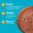 thumbnail image 6 of GNC Lean Shake Burn Meal Replacement Powder with Caffeine, Chocolate Fudge, 30g Protein, High Fiber, Keto Friendly, Weight Management, Metabolism Boost, Proven Thermogenic, 16 Servings, 6 of 7
