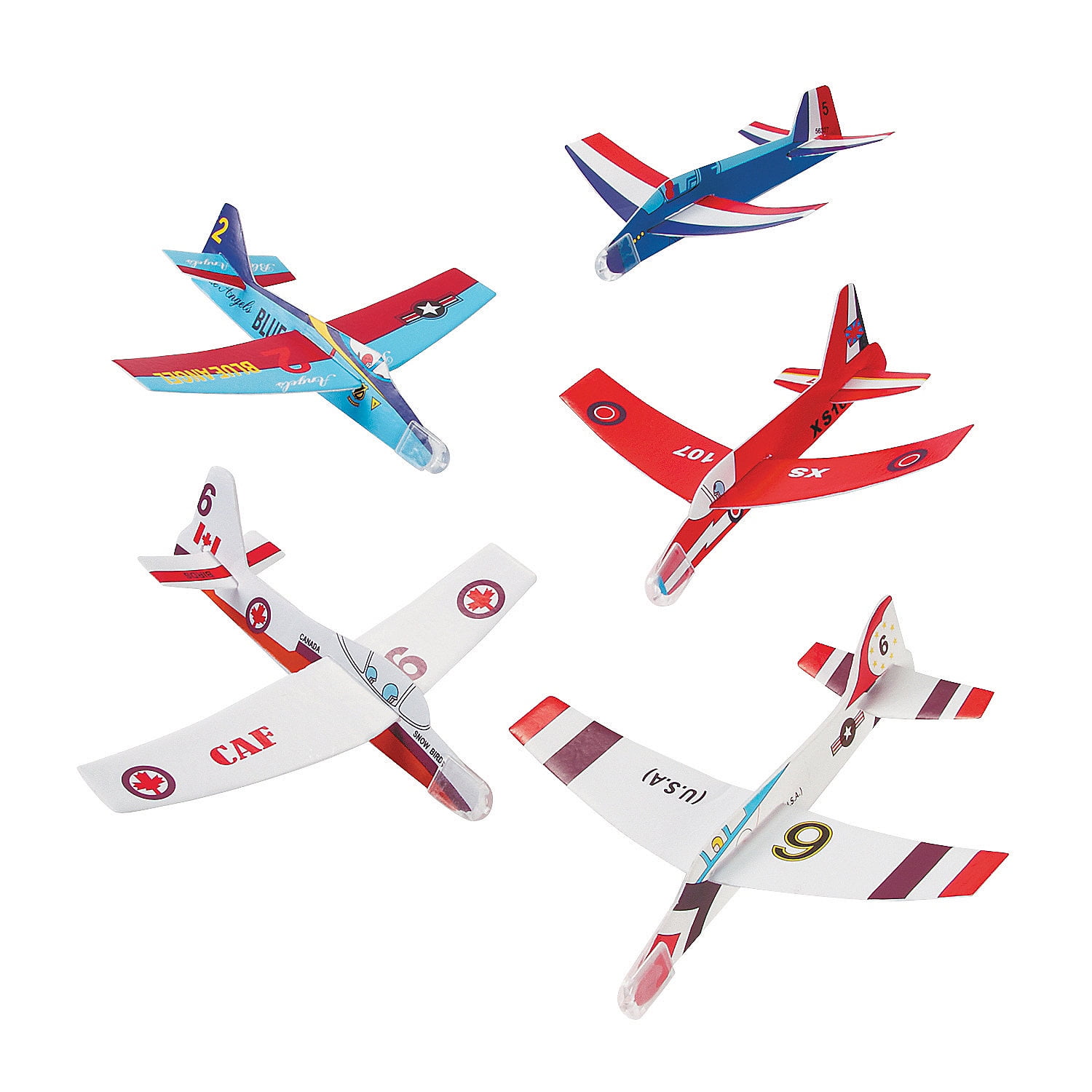 Airplane Gliders (4Dz) Toys 48 Pieces