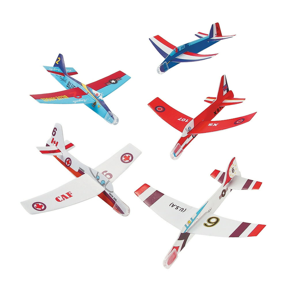 Airplane Gliders (4Dz) Toys 48 Pieces