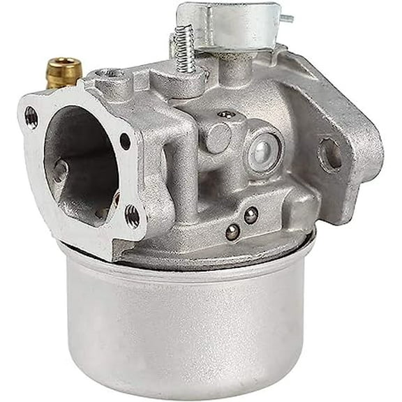 OakTen Replacement Carburetor for Briggs 110402-0109-E1, 110402-0191-E1, 110412-0023-E1, 110412-0043-E1, Compatible with 798653, 697354, 790290, 698860