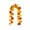6.56ft-b, variant on Fall Garland Fall Leaves Garland Indoor Mantle Autumn Decorations Maple Leaf Foliage Garlands for Home Farmhouse Fireplace Stairs Porch Halloween Thanksgiving Decor