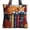 A - L, variant on Quilted Tote Bag 3 Sizes Vintage Shoulder Bags Cute Dog Cat Print Casual Handbags for Daily Use Travel Shopping