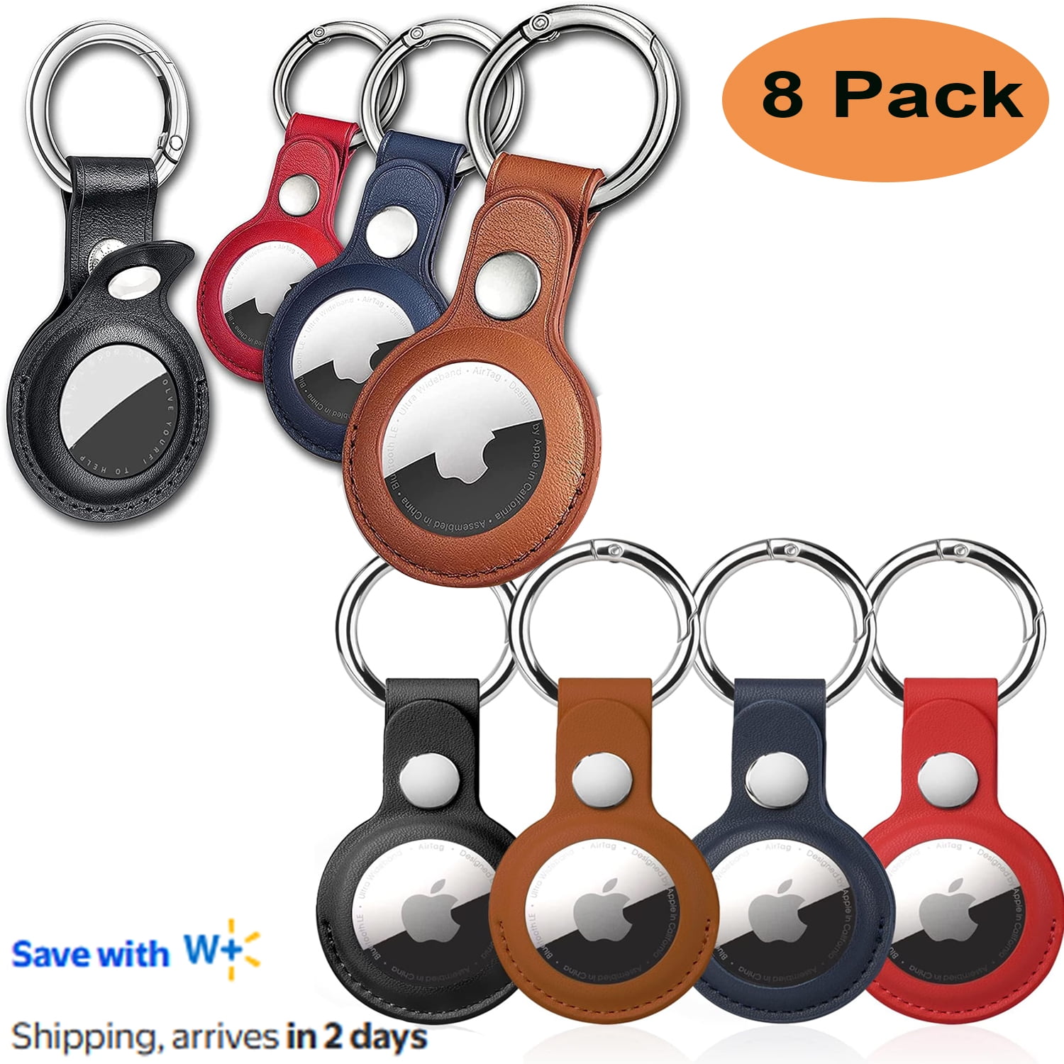 純正AppleAirTag FineWoven Key Ring ブラック AirTag FineWoven Key Ring – Black - Apple