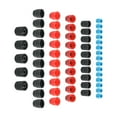 thumbnail image 1 of Juego de núcleo de válvula de CA para coche, 60 piezas, tapas de válvula de aire acondicionado automotriz, tapa de válvula de aire, juego de shamjiam Tapas de sellado, 1 of 8
