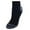 Black, variant on Dr Scholls ' Low Cut Advanced Relief Socks (2 Pair Pack) (Women)