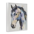 thumbnail image 2 of Stupell Industries Contemporary Chromatic Stallion Abstraction White Framed Giclee Art, 11 x 14, by Svetlana Aleynikova, 2 of 8
