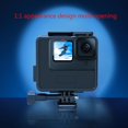 thumbnail image 4 of For Gopro Hero 10 9 Black Frame Case Protective Cover Cage 4800mah Battery, 4 of 5