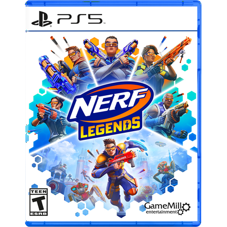 UPC: 0856131008589 | NERF Legends GameMill Playstation 5 856131008589