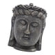thumbnail image 5 of Maceta Decorativa Maceta Centro de Mesa Recipiente de Plantas Escultura de Buddha en Resina con Agujero de Drenaje Adecuada para Regalo Decoración 8 cm x 92 cm x 114 cm, 5 of 9