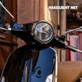 thumbnail image 4 of AURARMLET Cubierta De Faro Negro Para Motocicleta Con De Malla Y Alta Durabilidad, 4 of 6