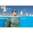 thumbnail image 4 of Gafas de natación ARENA Python Racing unisex antivaho azul/blanco, 4 of 7