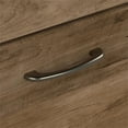 thumbnail image 3 of Pemberly Row 60" Traditional Engineered Wood L-Computer Desk in Pine Brown, 3 of 4