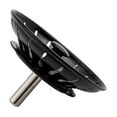 Black Kitchen Sink Replacement Drain Waste Filter Plug Basin Strain