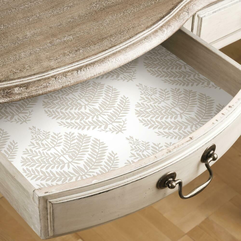 Hygge Fern Damask Peel and Stick Wallpaper