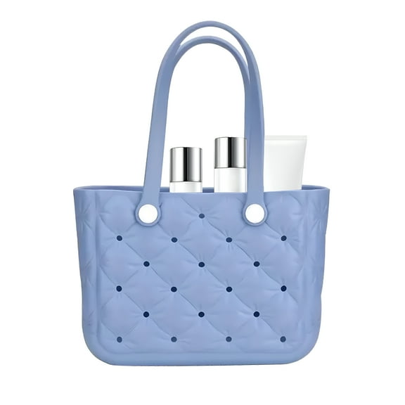 GASTROPOD Rubber Beach Hand Bag - Large Capacity Beach Bag Swimming Bag | Lightweight Travel Bag for Fitness Camping Beach Games Swimming