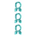 thumbnail image 4 of Minnieouse Bufandas De Cuello Elegantes Y Ligeras Para Mujer Manténgase A La Moda Bufanda Sin Esfuerzo Para Mujer verde oscuro 70*70CM Type1 NO1, 4 of 6