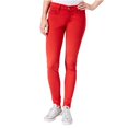 thumbnail image 1 of Levi's Jeans Super Skinny Fit para Mujer Rojo 24 Corto, 1 of 2