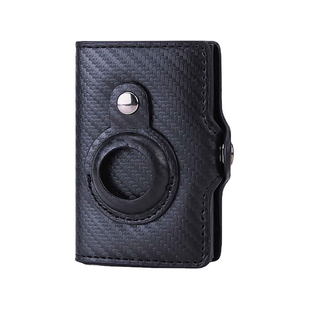 Xihbxyly Tarjetero Multifuncional con Bloqueo Rfid, Organizador Ligero y Compacto, Capacidad para 14 Tarjetas, Ideal para Uso Diario, Viajes y Oficina.