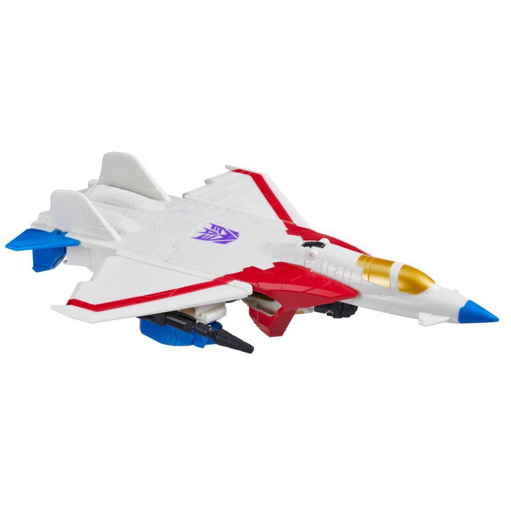 Transformers Generations Toys Authentics Starscream Action Figure (7”)