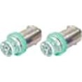 thumbnail image 2 of Quickcar Racing Products QRP61-694 LED Light Bulbs - Green - Set of 2, 2 of 2