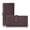 Brown Egyptian, variant on Real Leather Women Wallet With Rfid Blocking -trifold Card Holder Designer Ladies Clutch Id Window Wallets
