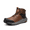 BROWN, variant on NORTIV 8 Waterproof Composite Toe Work Boots for Men – Lightweight Non-Slip ASTM F2413-18 Safety Boots for Warehouse & Construction, VaporGuard-Nano