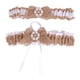 thumbnail image 5 of 4 Elásticos Diamante Pierna Liguero Cinturón Correa de Muslo Fiesta de Graduación Zulema Liguero de pierna para mujer, 5 of 8