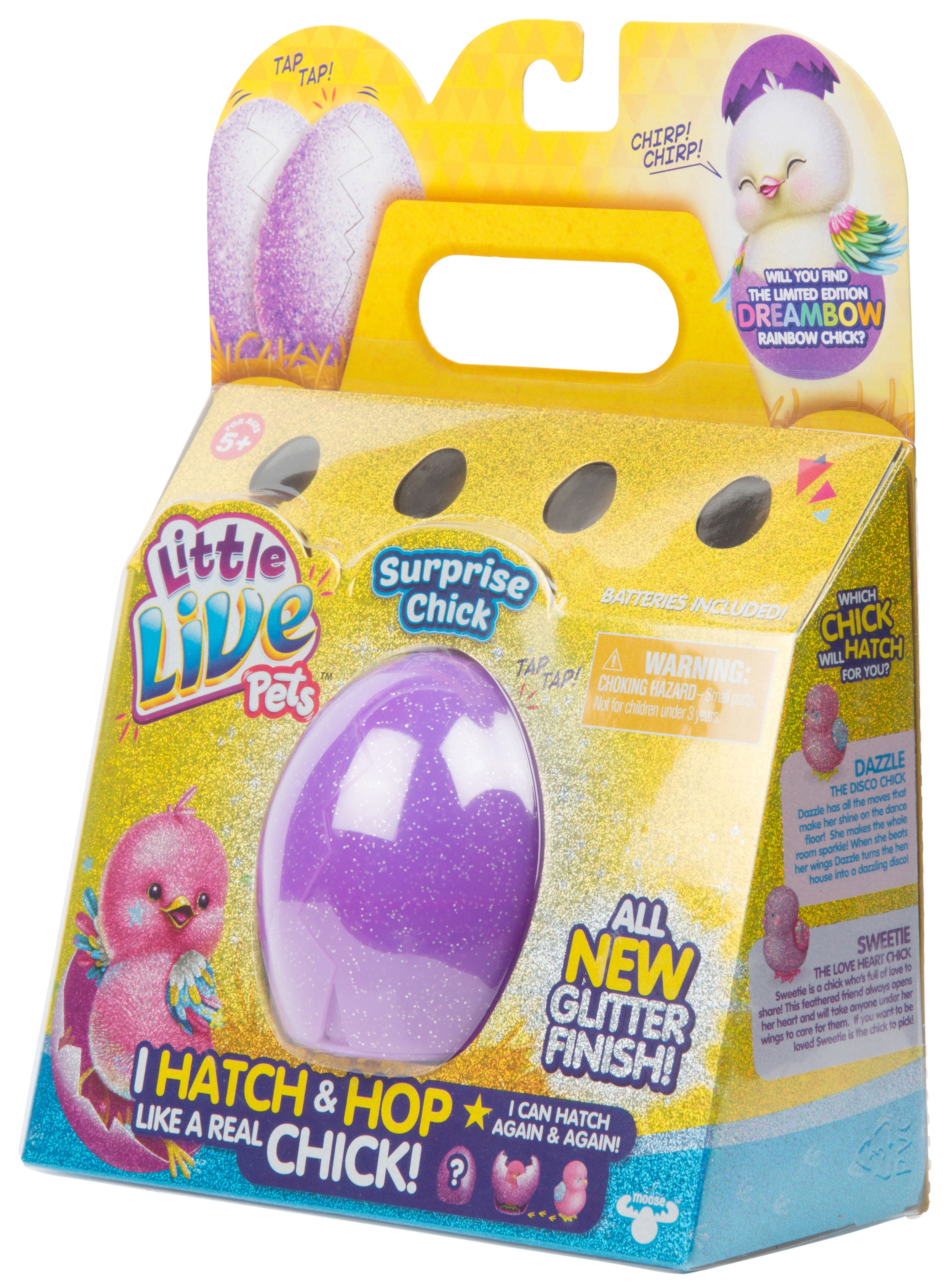 little live pets surprise chick not hatching