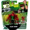 Bandai America Collectible Four Arms Action Figures, Ben 10 Omniverse