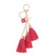 thumbnail image 2 of Colgante de mariposa con de diamante para niñas, bolsa de regalo ostentosa, decoración, colgante, llavero rojo Hugo Llavero de cuero de imitación de la borla colgante, 2 of 7