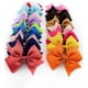 thumbnail image 2 of 20 piezas pinza para el pelo con lazo para niñas, pinzas de cocodrilo para niños, accesorios para el cabello de fiesta (color aleatorio), 2 of 5