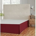 thumbnail image 3 of Mainstays Red 8 Piece Bed in a Bag Comforter Set With Sheets, King, 3 of 10