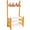 Style#B, variant on Miniature Clothing Rack with 10 Pcs Hangers Classic Plastic Dress Rack Vintage Mini Coat Rack Shoe Storage Shelf for Mini House Furniture Decoration,Set A