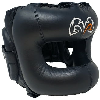 RIVAL Boxing RHG100 Professional Headgear - XL - Black/Gold