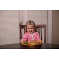 thumbnail image 2 of Innobaby Din Din Smart Silicone Chicken Plate for Children, BPA Free, Yellow, 2 of 8