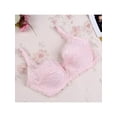 thumbnail image 2 of Women Plus Size Push Up Comfort Cotton Bra Wirefree Support Lace Bra, 2 of 9