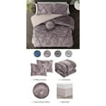 thumbnail image 6 of Grace Living Sedona 5pc Full/Queen Comforter Set, Blush, 6 of 9