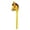 A006- Yellow, variant on Inflatable Kids Toys Stick, 38 Inch Red Inflatable Horse Stick, Horse Party Decorations, Kids Pretend Play Toys, 1Pc Red Soft Inflatable Horse Head Stick for Active Play, Suitable