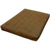 Gold Bond 626 9 in. Feather Touch II 39 x 80 in. Microfiber Mattress, Chocolate - Twin Extra Large