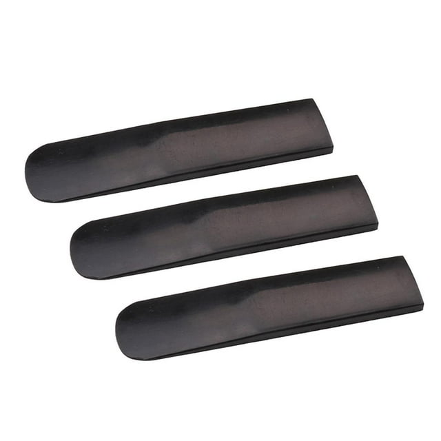 TISHITA 3Pcs Anches en Résine Traditionnelle pour Eb Alto Saxophone Consistant et Facile à Jouer