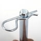 thumbnail image 4 of sweethay Pasador de enganche de remolque de acero inoxidable, pieza de conector de Clip de repuesto para cortacésped de camión automotriz de Vehículos, repuestos y accesorios Mis, 4 of 6