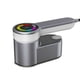 thumbnail image 2 of Xihbxyly Plancha de Vapor Portátil, Miniplancha de Calentamiento Rápido, Plancha de Viaje Plegable, Potente Vapor, Versátil para Telas, Práctica para Viajes En Casa, Diseño Compacto., 2 of 3