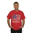 thumbnail image 5 of DJH Apparel | USA Independence Day 4th of July Unisex T-shirt, 5 of 5