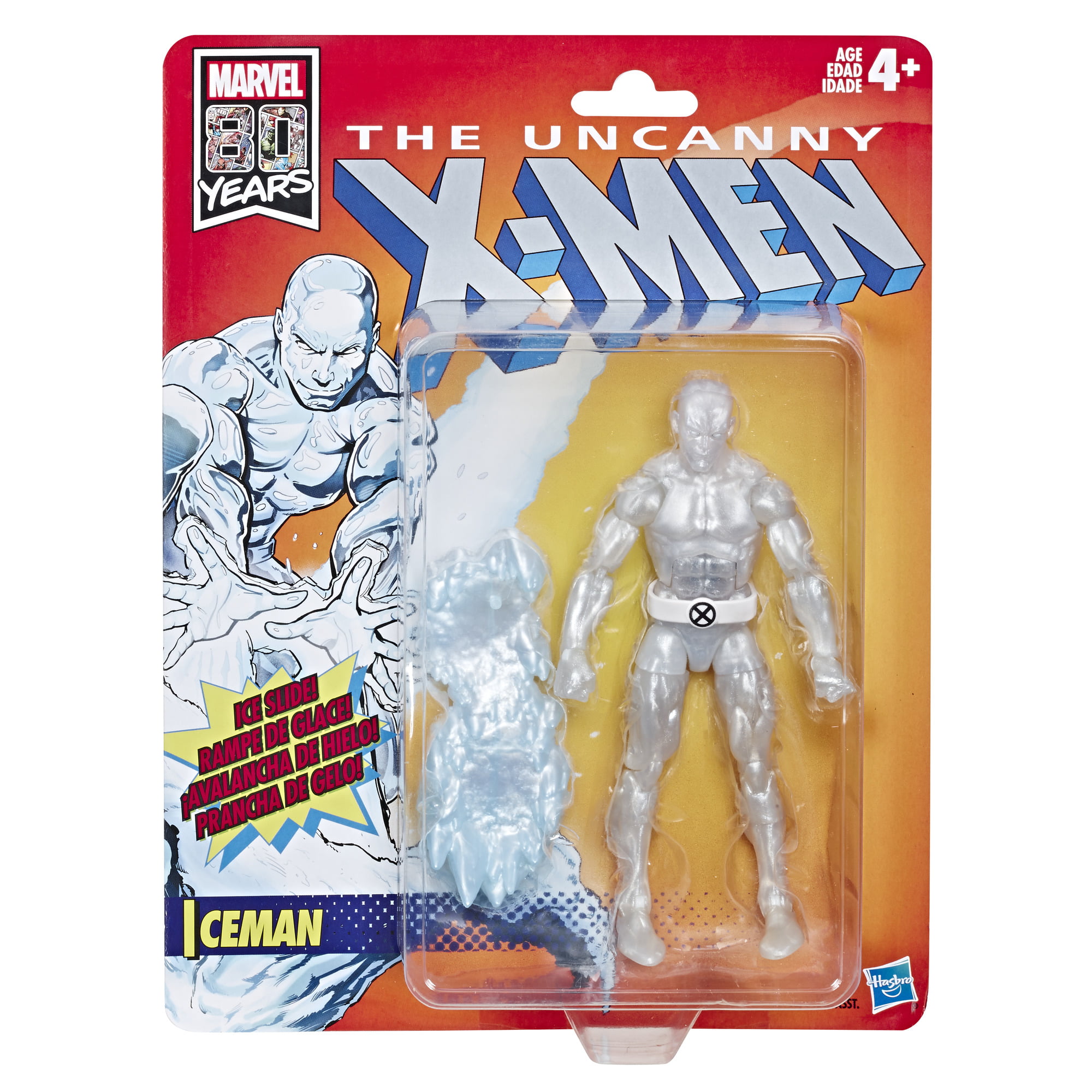 Pré Vente X-Men Rétro Marvel Legends 6 pouces Iceman figurine par Hasbro 