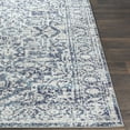 thumbnail image 4 of Hauteloom Costigan Living Room, Bedroom Area Rug - Traditional - Navy, White, Charcoal - 7'10" x 10'2", 4 of 14