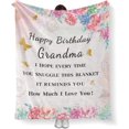 thumbnail image 1 of LHSHID Daughter Birthday Gift Blanket Flannel Soft and Comfortable Anti static Bed Sofa Blanket 50x60in, 1 of 6